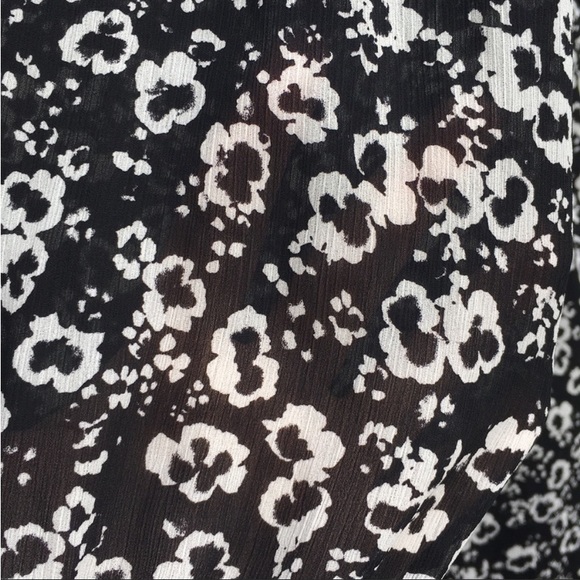 J Crew Mercantile pansy print dress with slip dress included size S - Picture 7 of 10